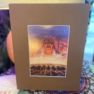 Cameron Blagg Native Print